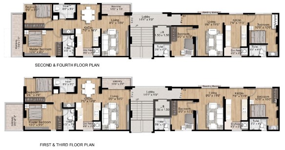 Nakshatra Apartments